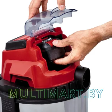 Пылесос Einhell TC-VC 18/20 Li S-Solo (без АКБ) картинка 4